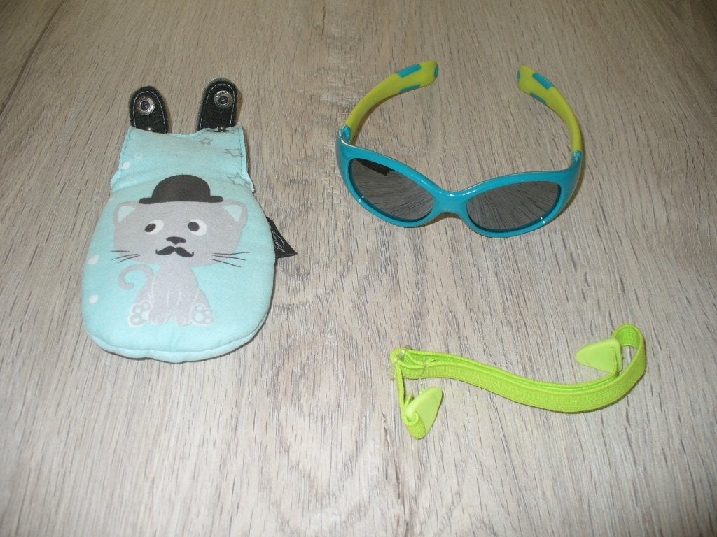 Zonnebril voor baby's, Als Nieuw!!, Enfants & Bébés, Accessoires de mode pour bébé, Enlèvement ou Envoi, Comme neuf
