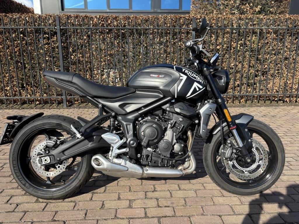 Triumph Trident 660 - ABS, Motoren, Motoren | Triumph, LED Verlichting, Motorrijbewijs A, 3 cilinders, Meer dan 35 kW