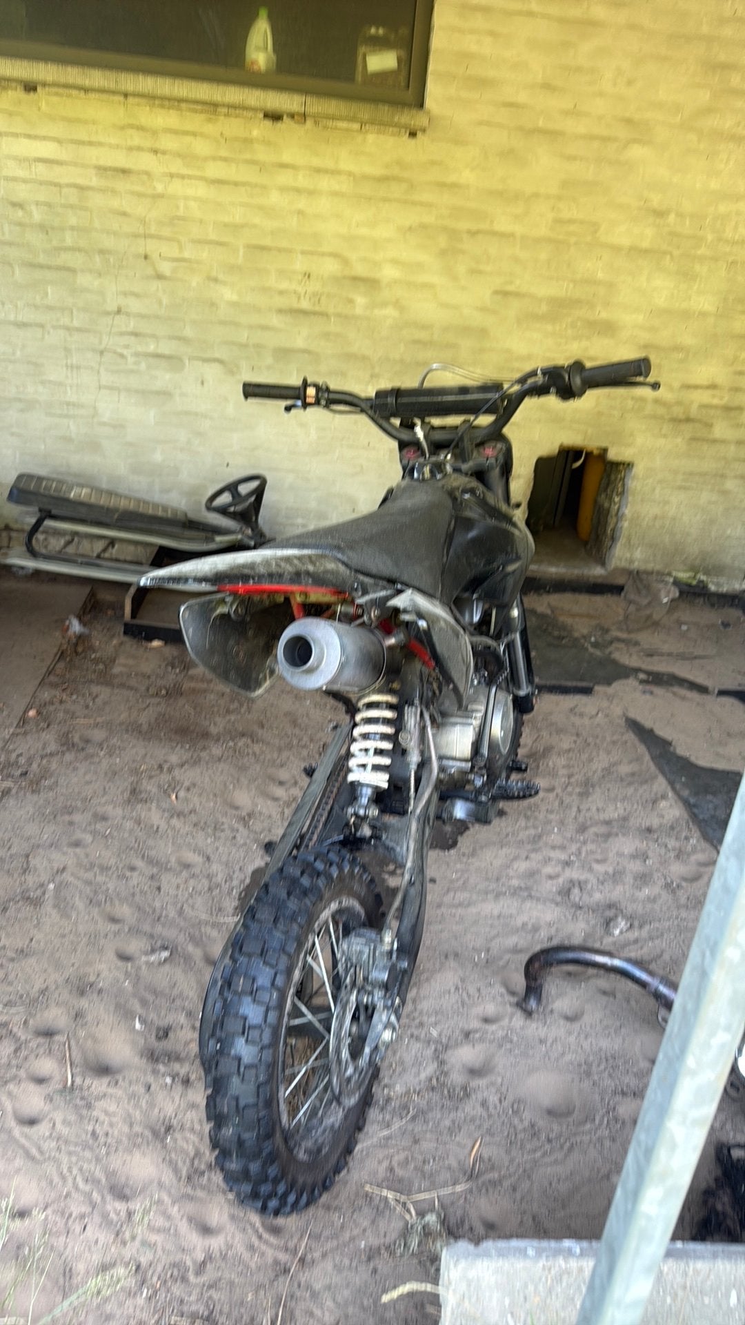 Orion pitbike 125cc, Fietsen en Brommers, Ophalen, Zo goed als nieuw