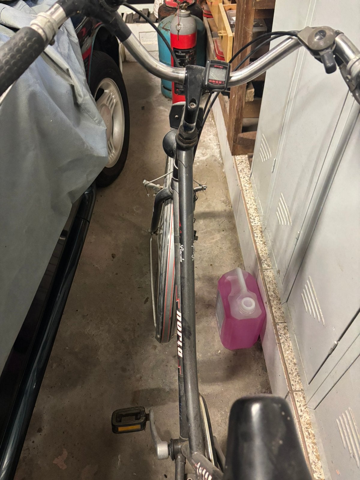 Fiets vintage norta dames fiets, Ophalen, Gebruikt