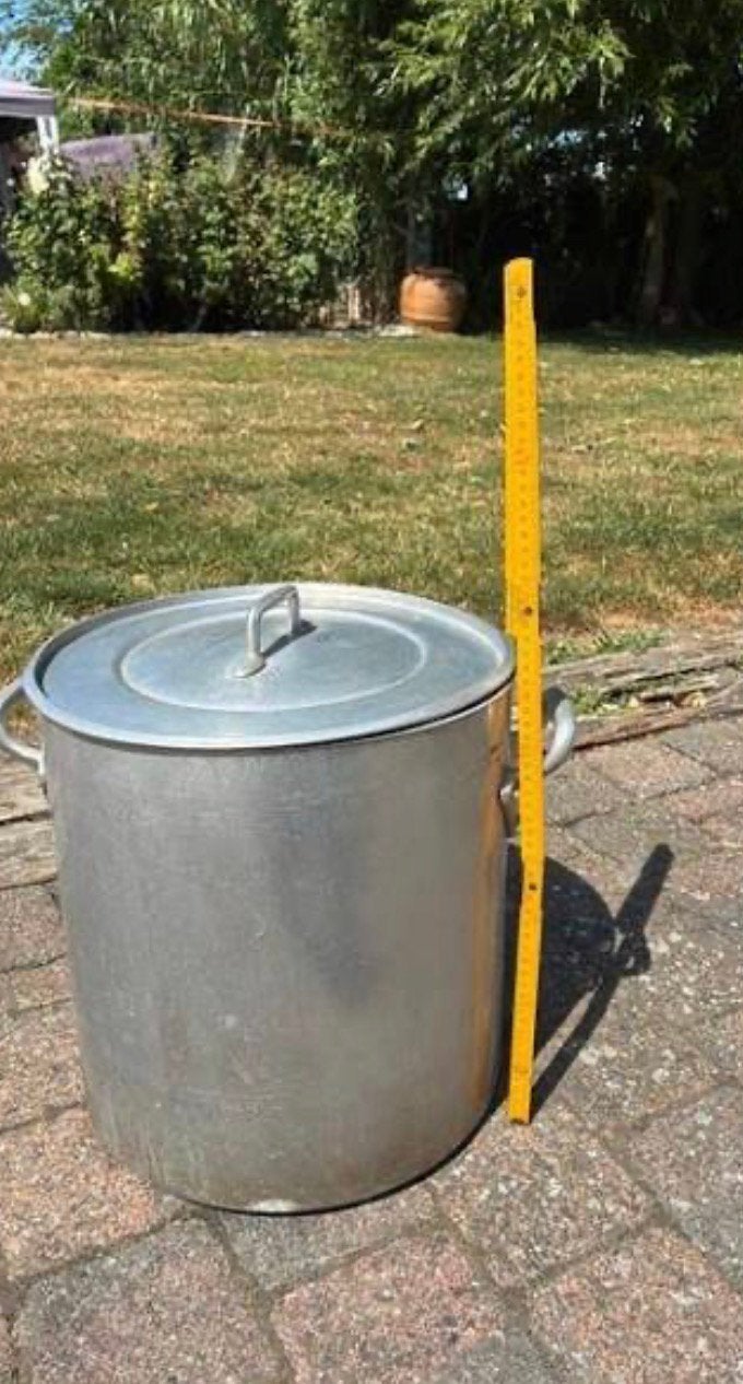 Grote kookpot, Ophalen, Zo goed als nieuw