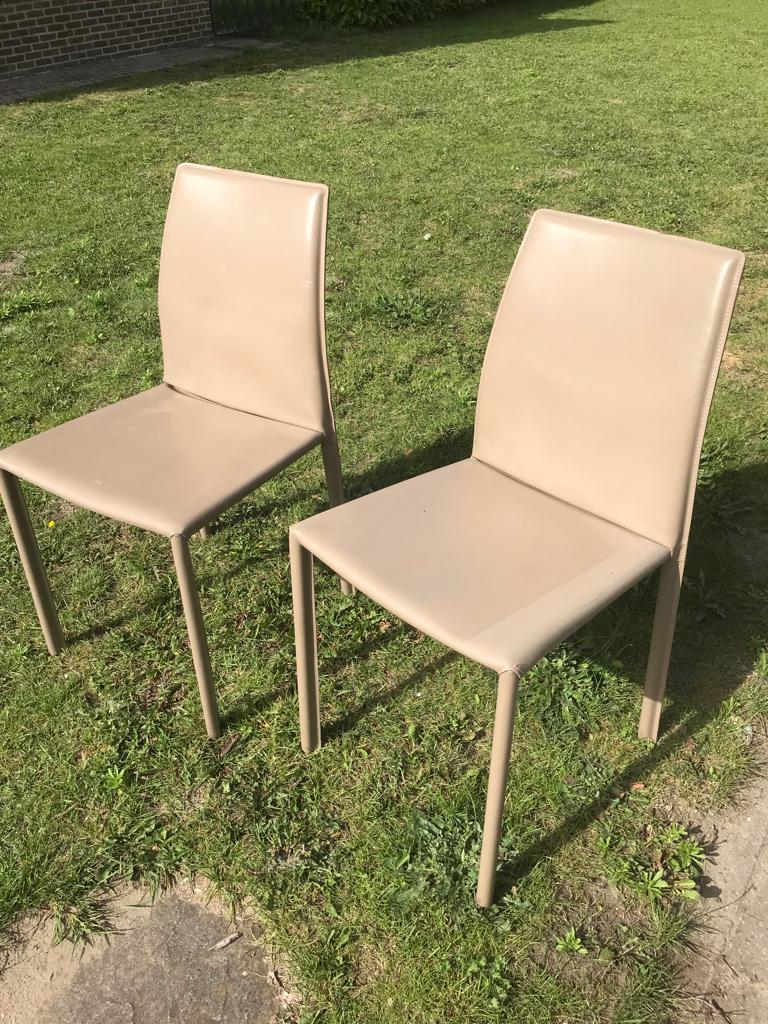 Keukenstoelen, Huis en Inrichting, Stoelen, Ophalen, Kunststof, Gebruikt, Overige kleuren