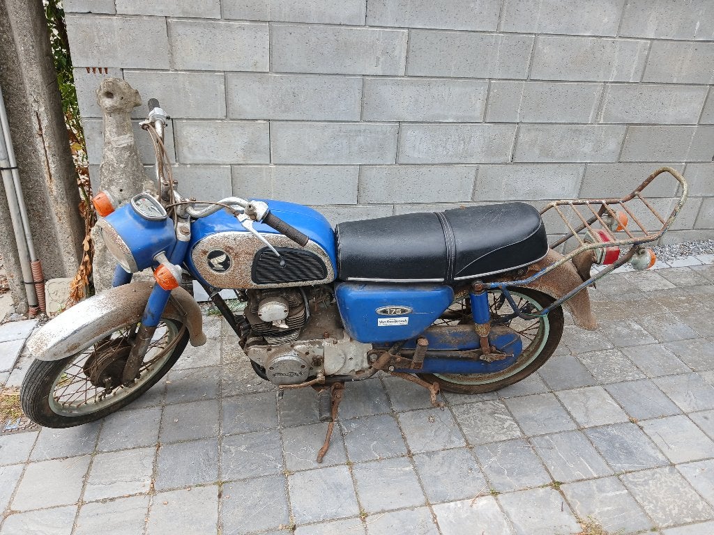 Honda  cd175, Motoren, Ophalen, Gebruikt