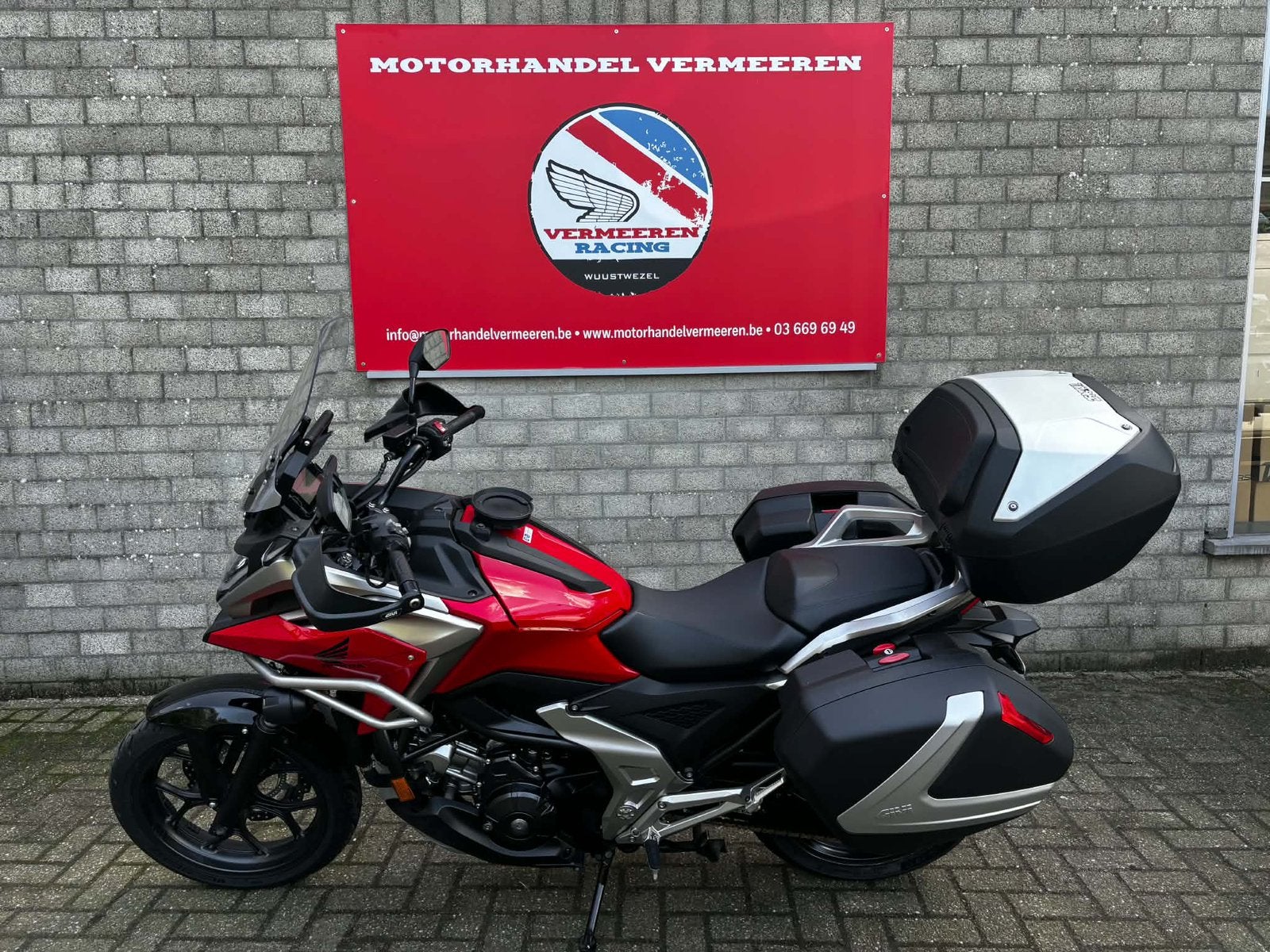 Honda NC750X DCT, Motoren, Bedrijf, Toermotor