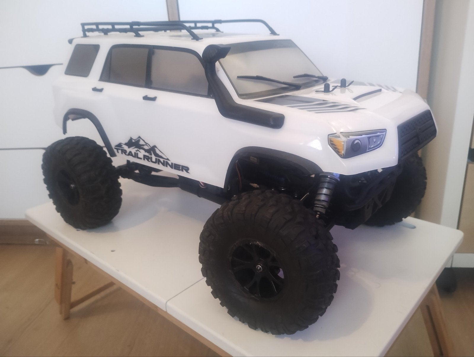 FTX OUTLAUW met Element body, Elektro, Auto offroad, Ophalen of Verzenden, Zo goed als nieuw