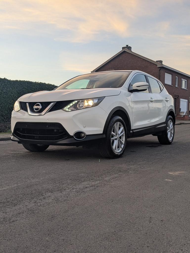 Nissan Qashqai 1.2 essence homologué pour la vente, Euro 5, Achat, Cruise Control, Boîte manuelle