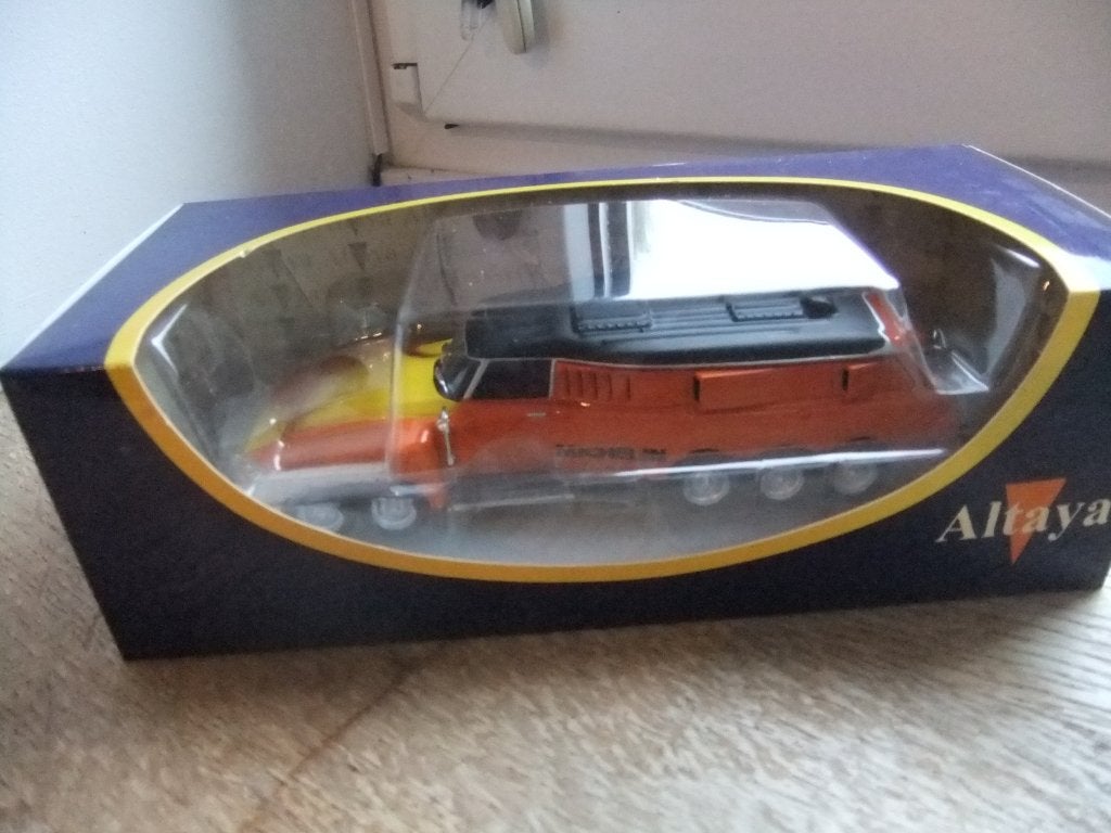Altaya Citroën mille pattes Michelin 1/43, Enlèvement ou Envoi, Neuf, Voiture, Autres marques
