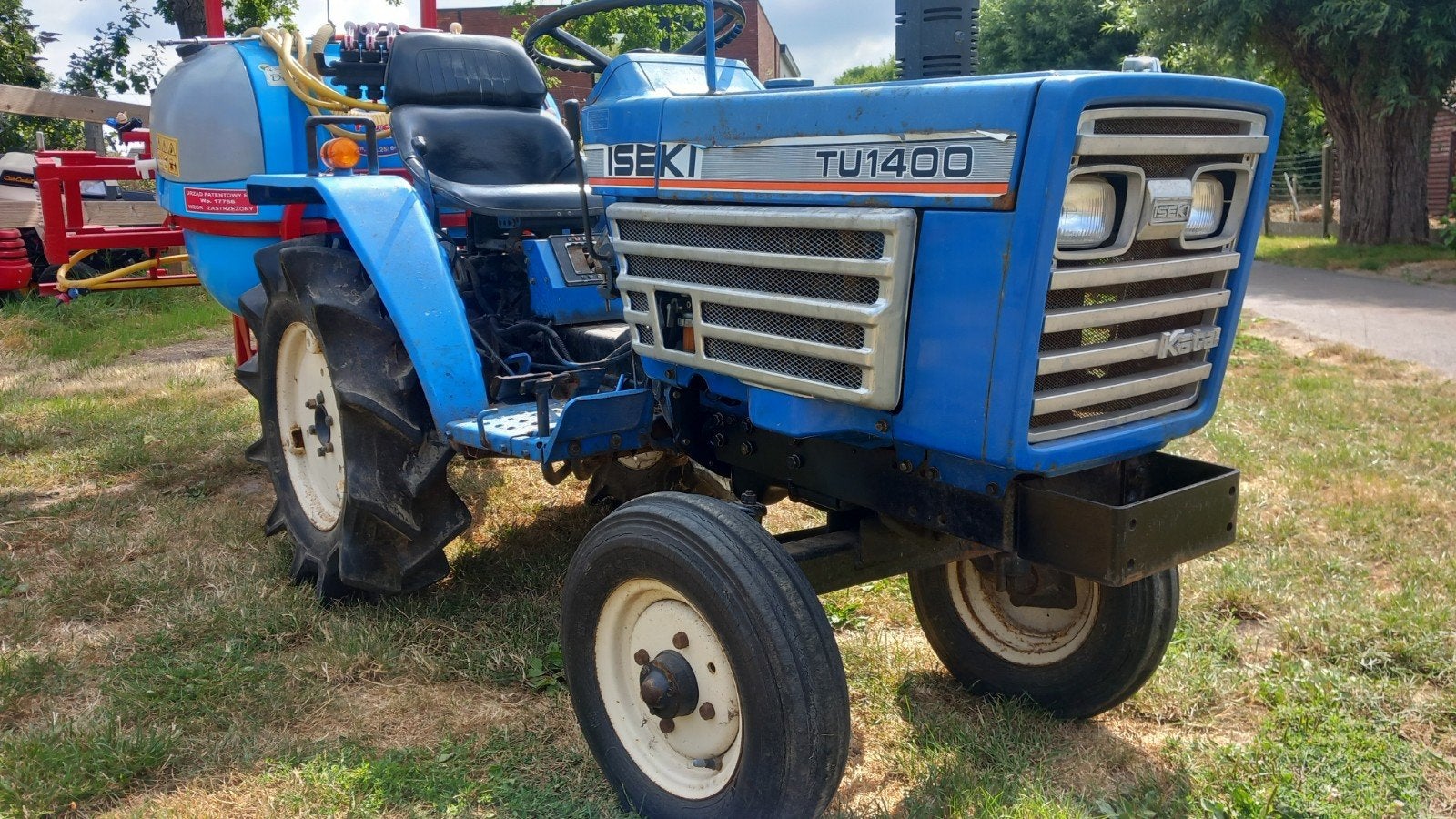 +++TOPPER MINITRACTOR ISEKI 14PK+++, Zakelijke goederen, Landbouw | Tractoren, Ophalen