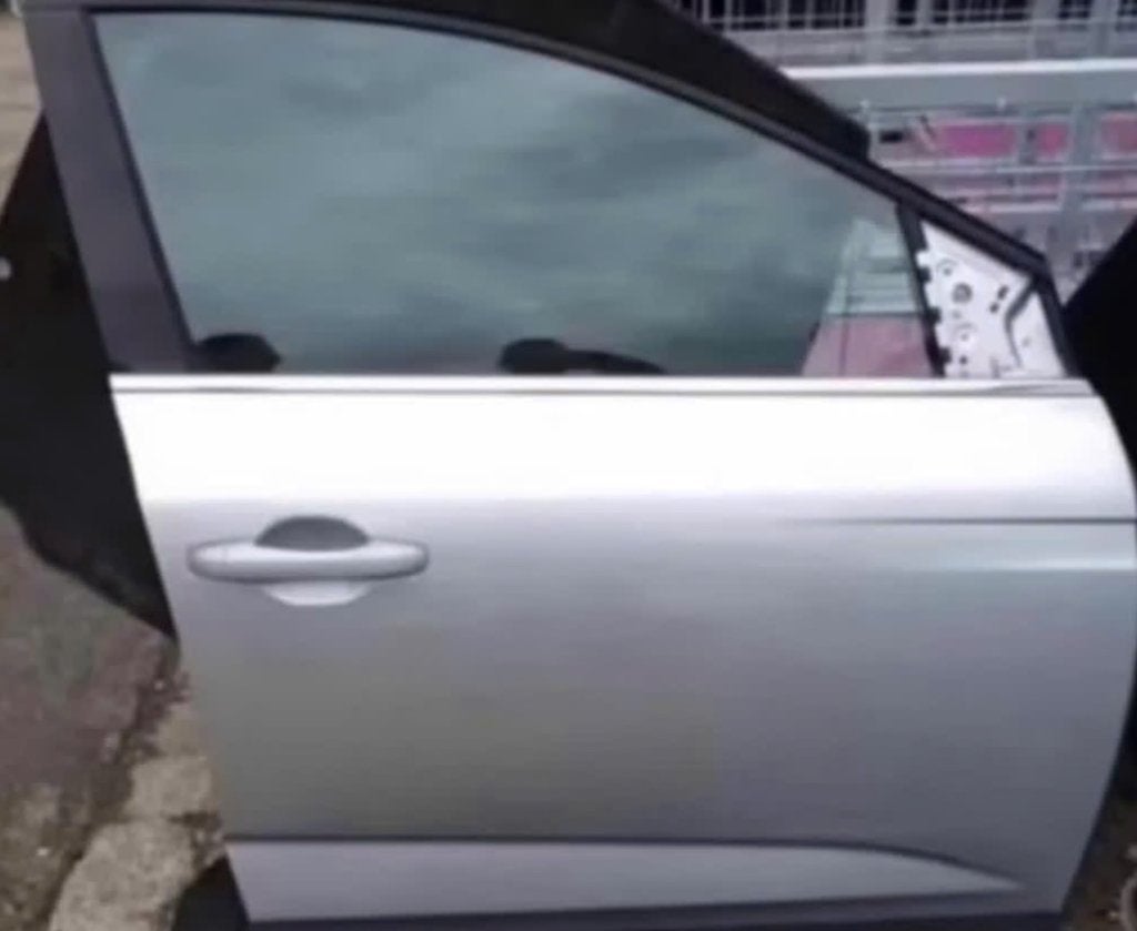 Porte de Mégane 4 côté passager avant arriere, Renault, Enlèvement, Utilisé, Porte