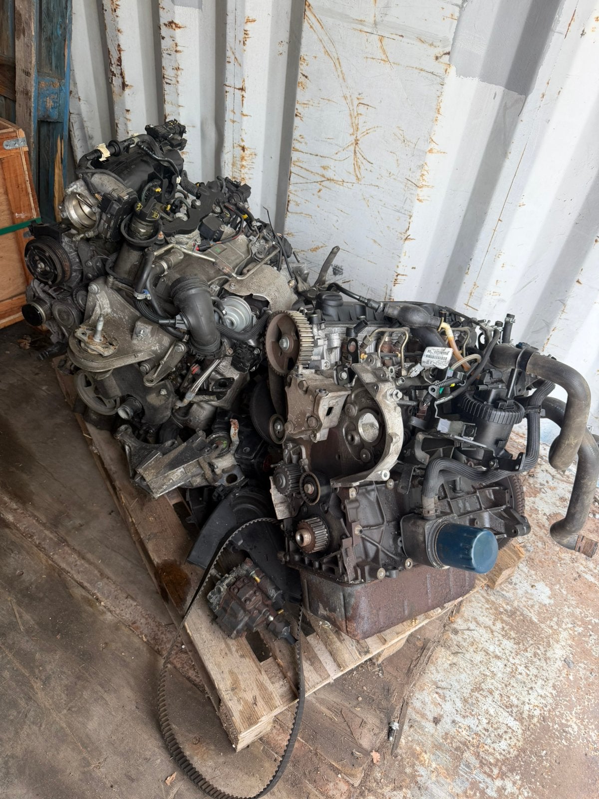 Motor compleet citroen berlingo peugoet partner 2.0hdi, Ophalen, Peugeot