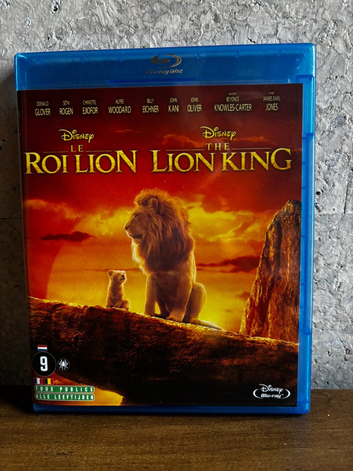 Disney The lion king BLU-RAY, CD & DVD, Enlèvement ou Envoi, Comme neuf, Blu-ray