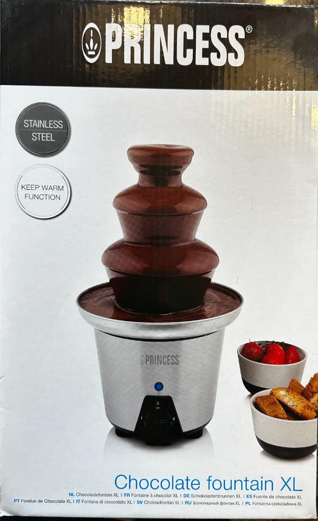 Princess Chocolate Fountain XL, Ophalen, Zo goed als nieuw