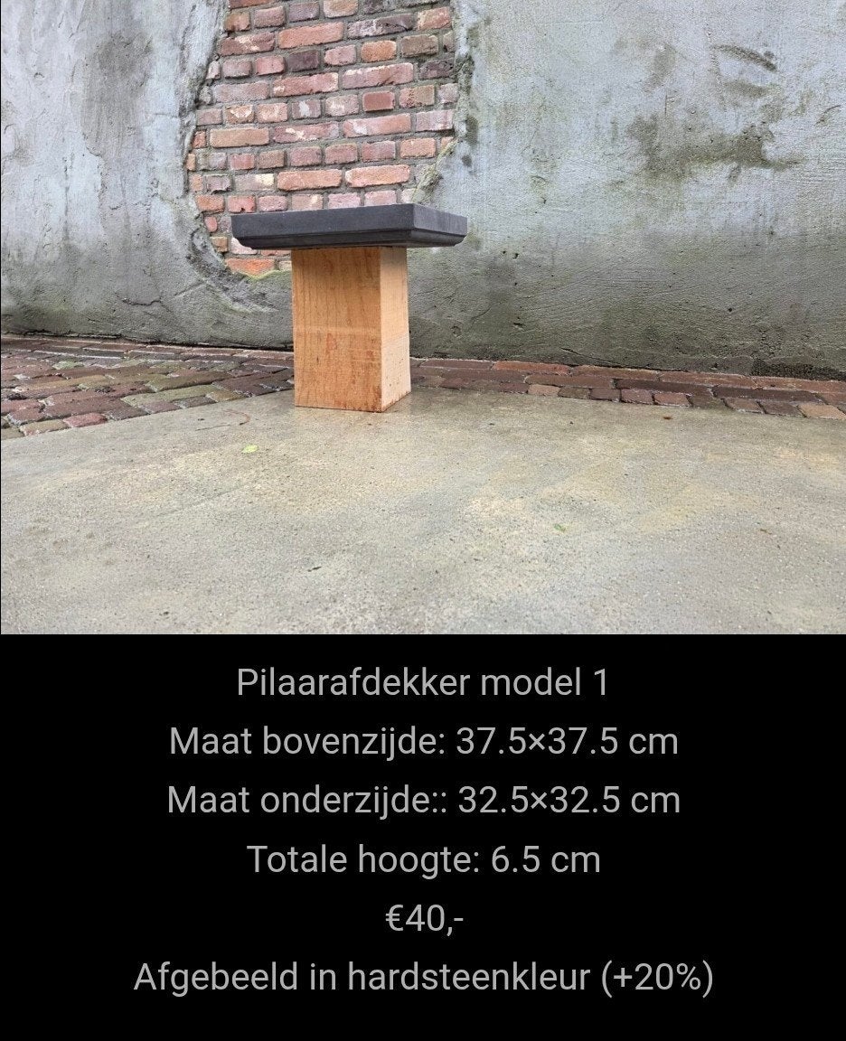 paalmutsen penantafdekkers, Ophalen