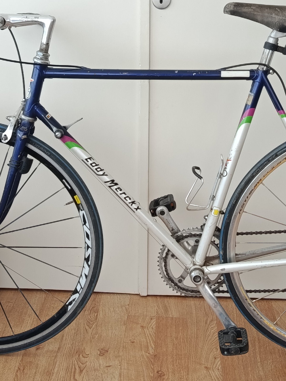 Eddy Merckx kleur Weinmann