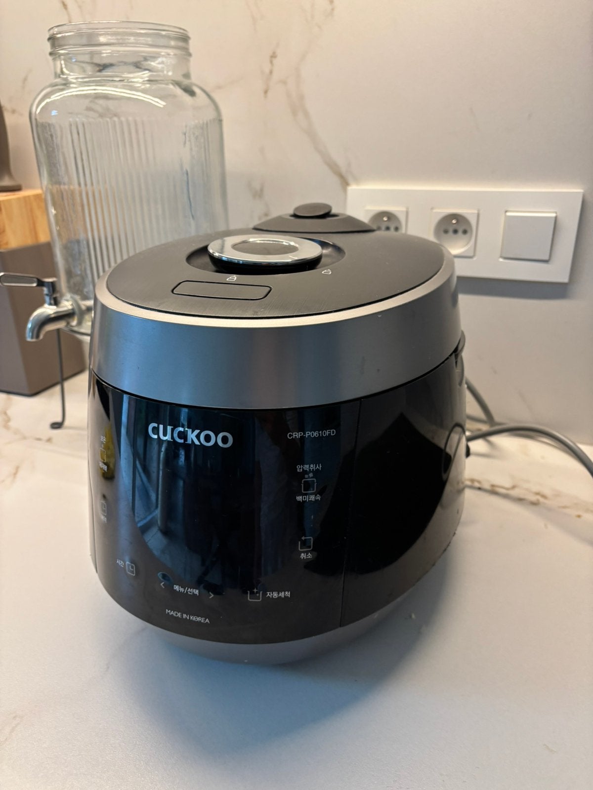 Cuckoo/multikoker, 1 tot 2 liter, Ophalen of Verzenden, Gebruikt