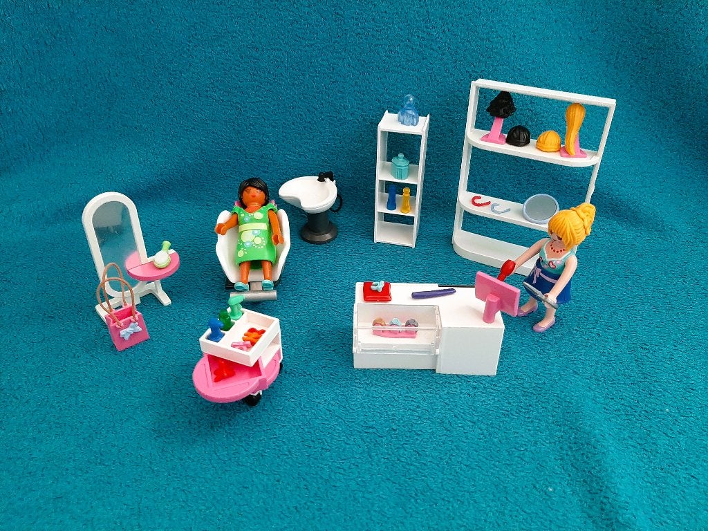playmobil thema winkelen, Ophalen, Zo goed als nieuw, Complete set