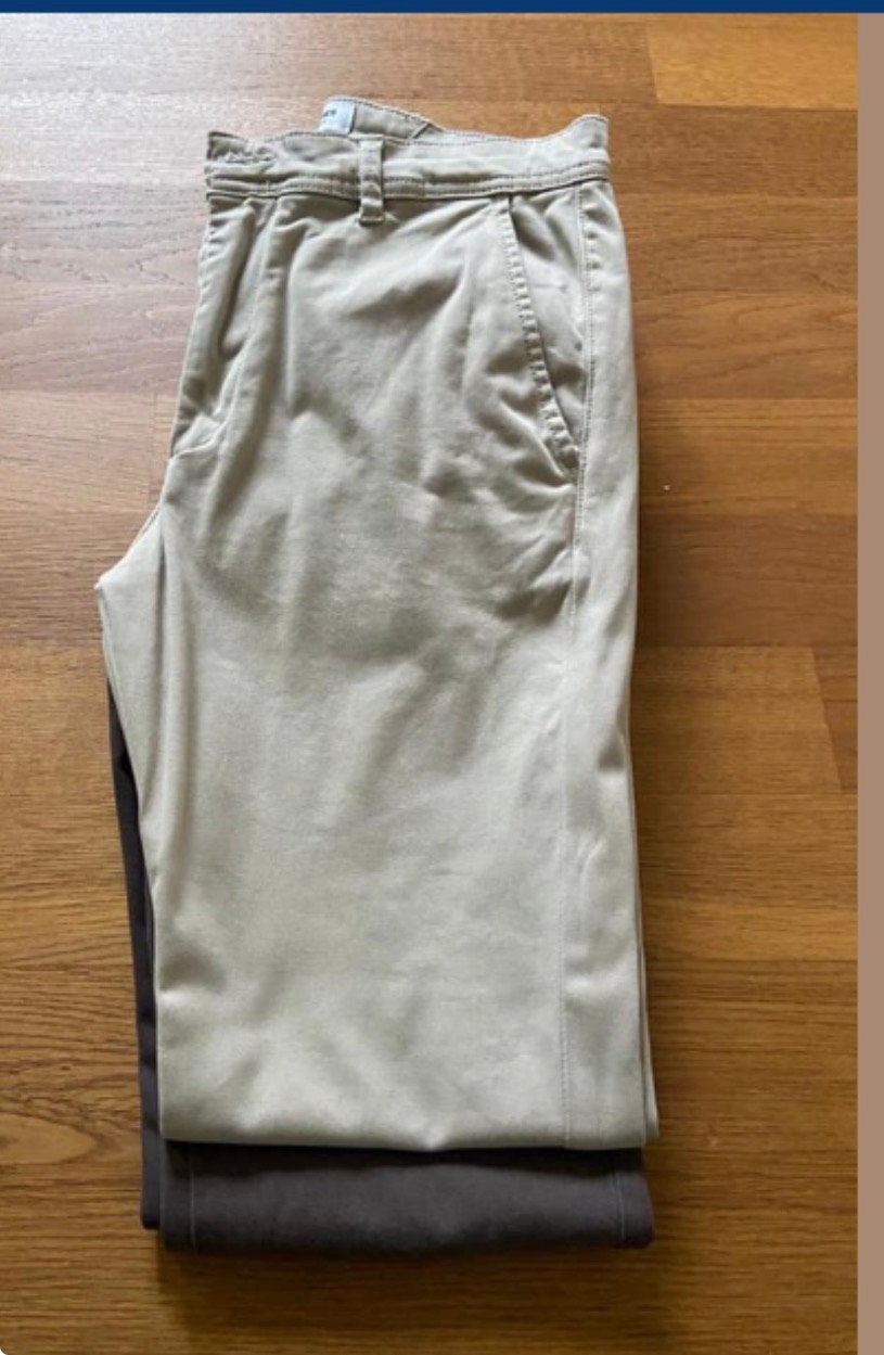 Broeken Jack&Jones, Ophalen of Verzenden, Gedragen, Maat 46 (S) of kleiner, Bruin