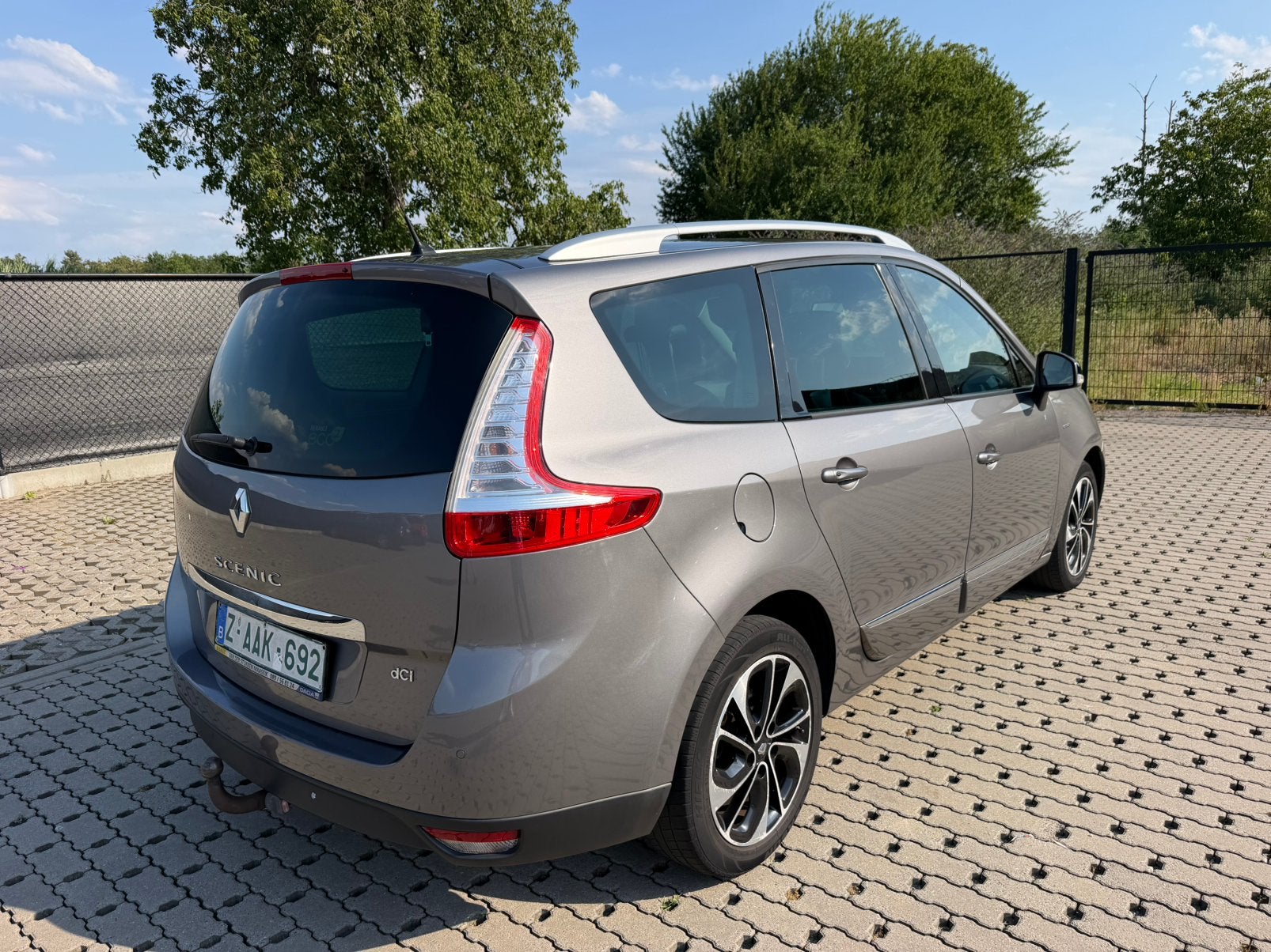 Renault senic 1.6 dci jaar 2015 gode staat, Autos, Renault, Achat, Entreprise, Boîte manuelle, 5 portes