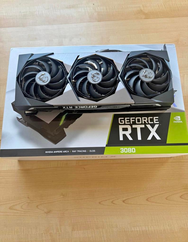 RTX 3080ti SUPRIM X 12 GB, Computers en Software, Ophalen, Zo goed als nieuw