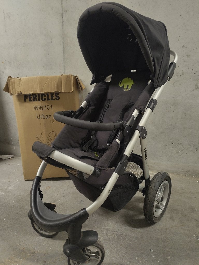 Poussette, Kinderen en Baby's, Ophalen, Zo goed als nieuw, Combiwagen, Overige merken