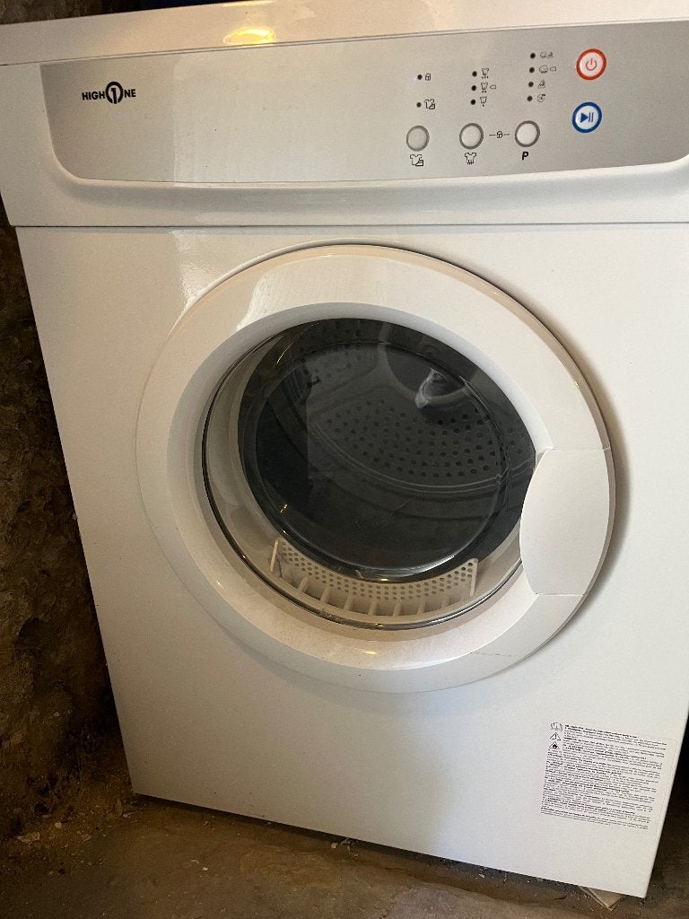 Séchoir, Ophalen, 6 tot 8 kg, Gebruikt, Luchtafvoer