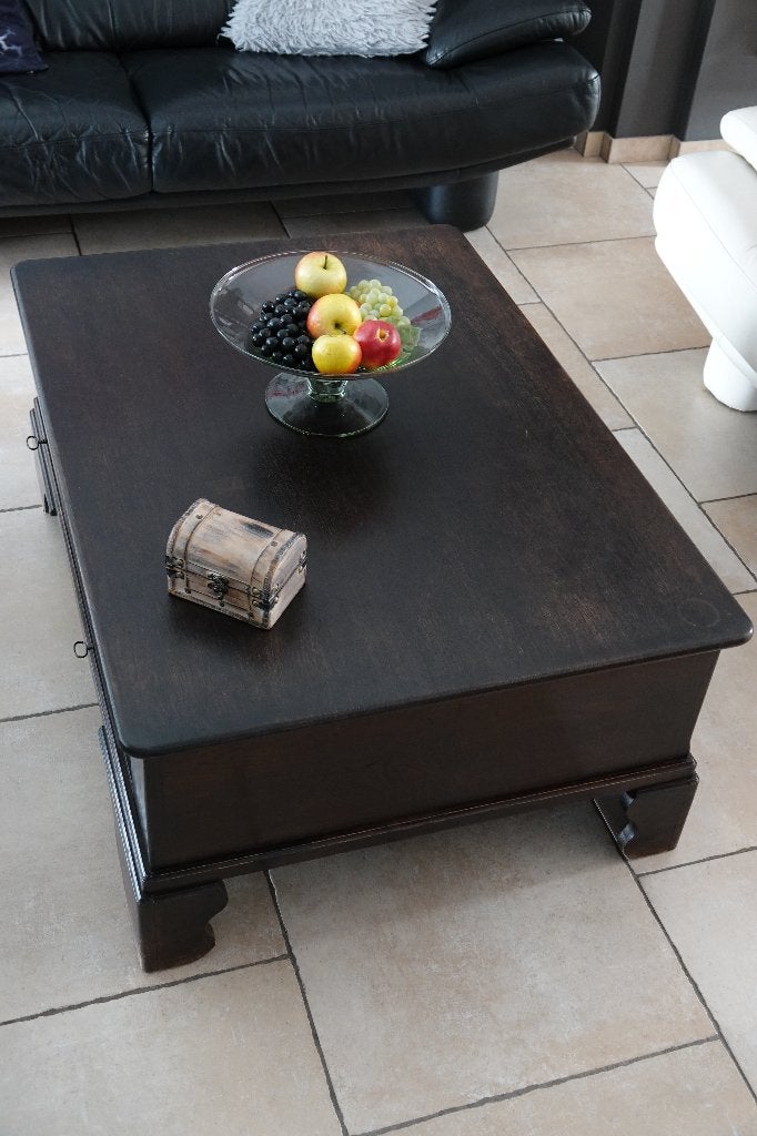 Table de salon, Maison & Meubles, Tables | Tables de salon, 100 à 150 cm, Moins de 50 cm, Enlèvement, Utilisé
