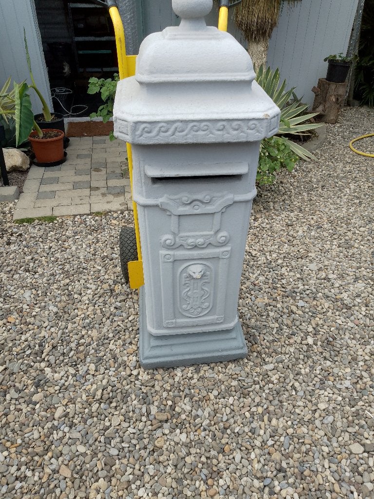 brievenbus in beton, Jardin & Terrasse, Boîtes aux lettres, Enlèvement, Utilisé, Béton
