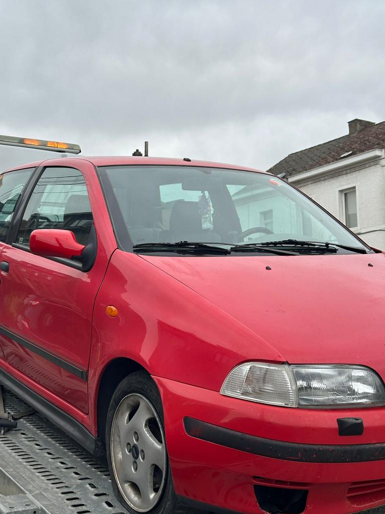 PUNTO GT phase 1⁉️AFFAIRE A SAISIR, Auto's, Lederen bekleding, Zwart, Zwart, Leder
