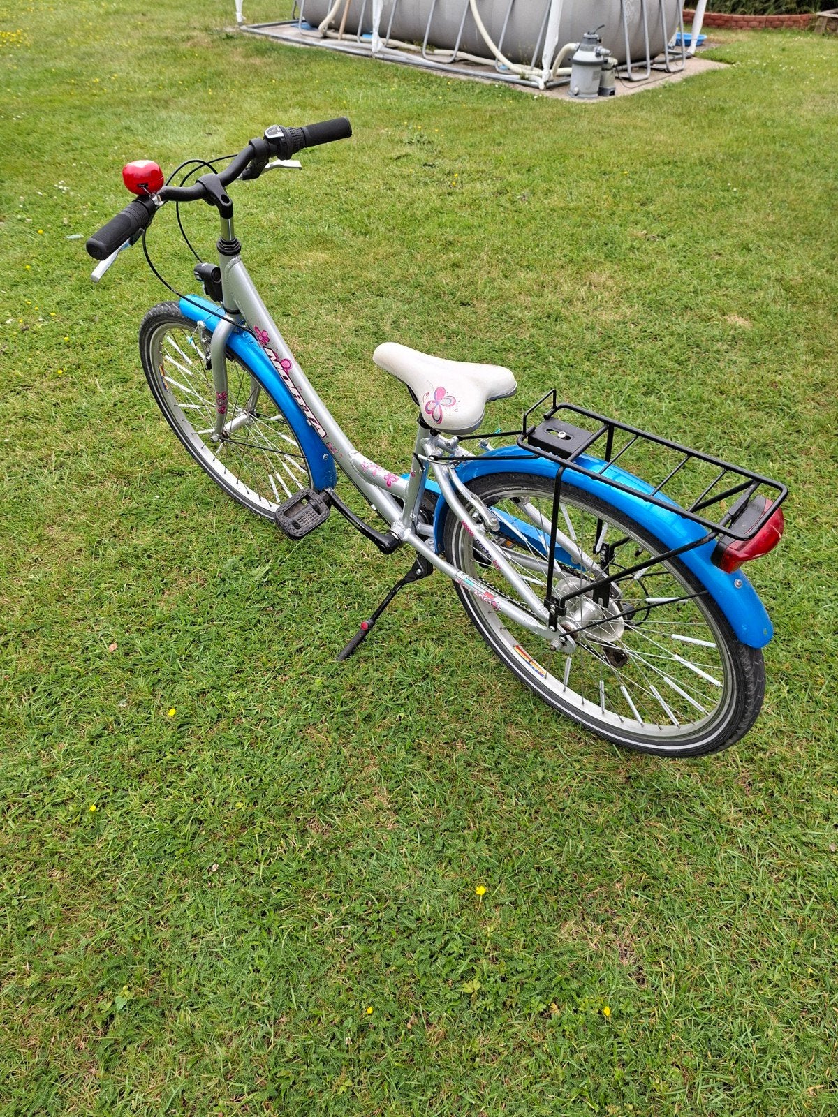 Meisjesfiets 24inch, Vélos & Vélomoteurs, Accessoires vélo | Remorques, Enlèvement