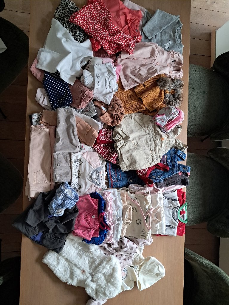 Kinderkledij, Kinderen en Baby's, Babykleding | Maat 62, Ophalen, Meisje, Verschillende merken, Overige typen