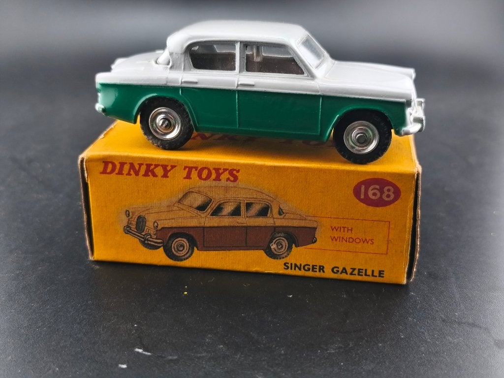 DINKY TOYS UK SINGER REF 168, Ophalen of Verzenden, Zo goed als nieuw, Auto, Dinky Toys
