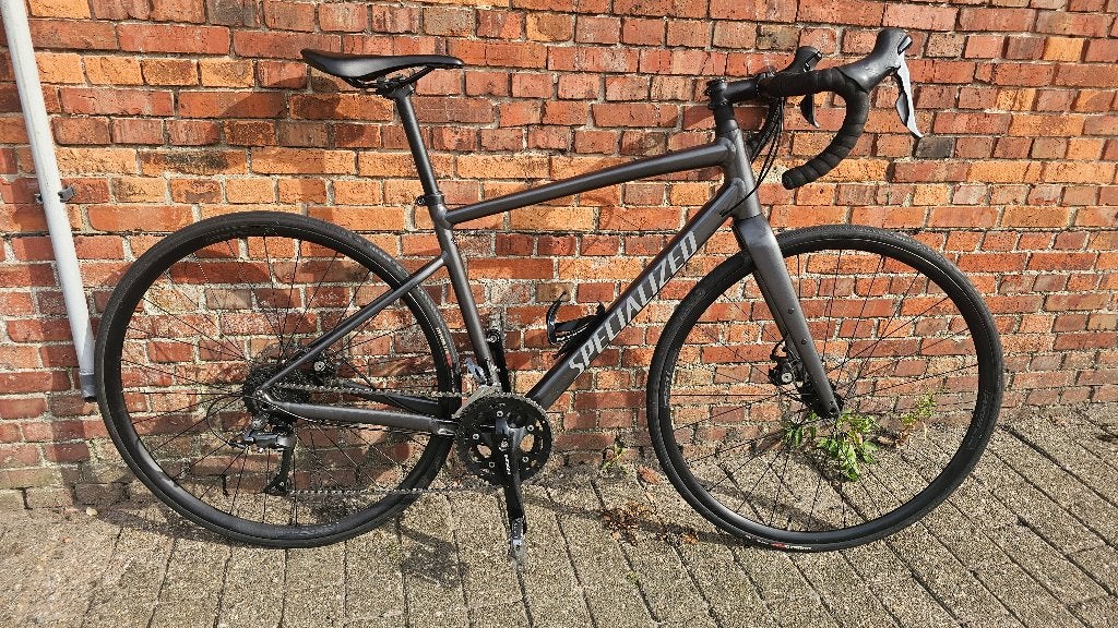 Vélo de route Specialized diverge E5 disc (2022), Aluminium, Enlèvement, 28 pouces, 15 à 20 vitesses