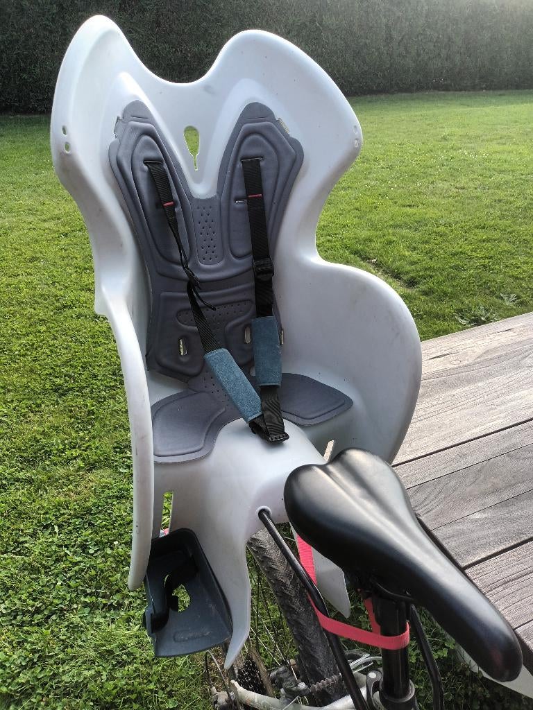Siège vélo Btwin, Ophalen, Achterzitje, Voetsteuntjes, BTwin