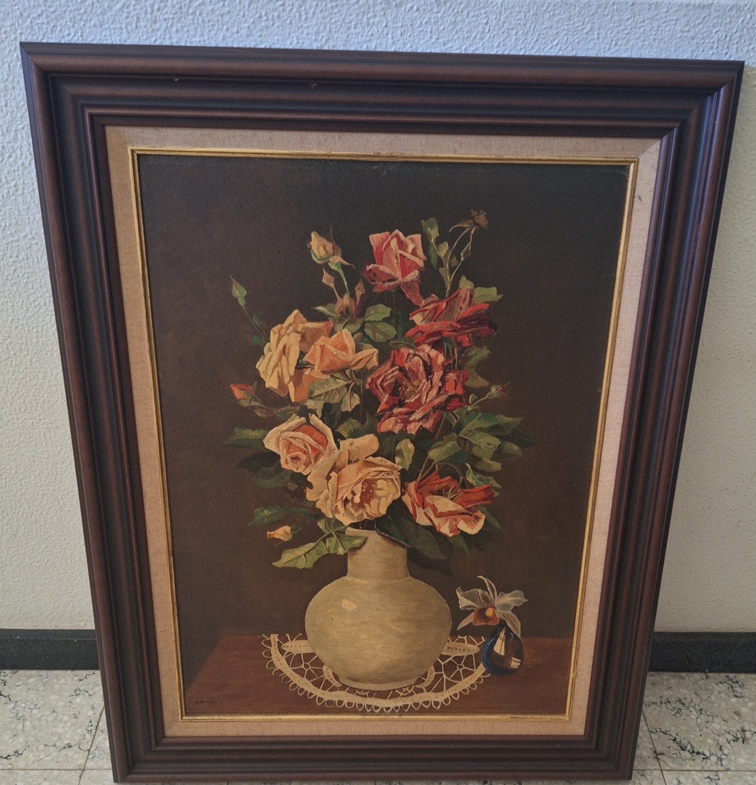 Grote schilderij, Enlèvement