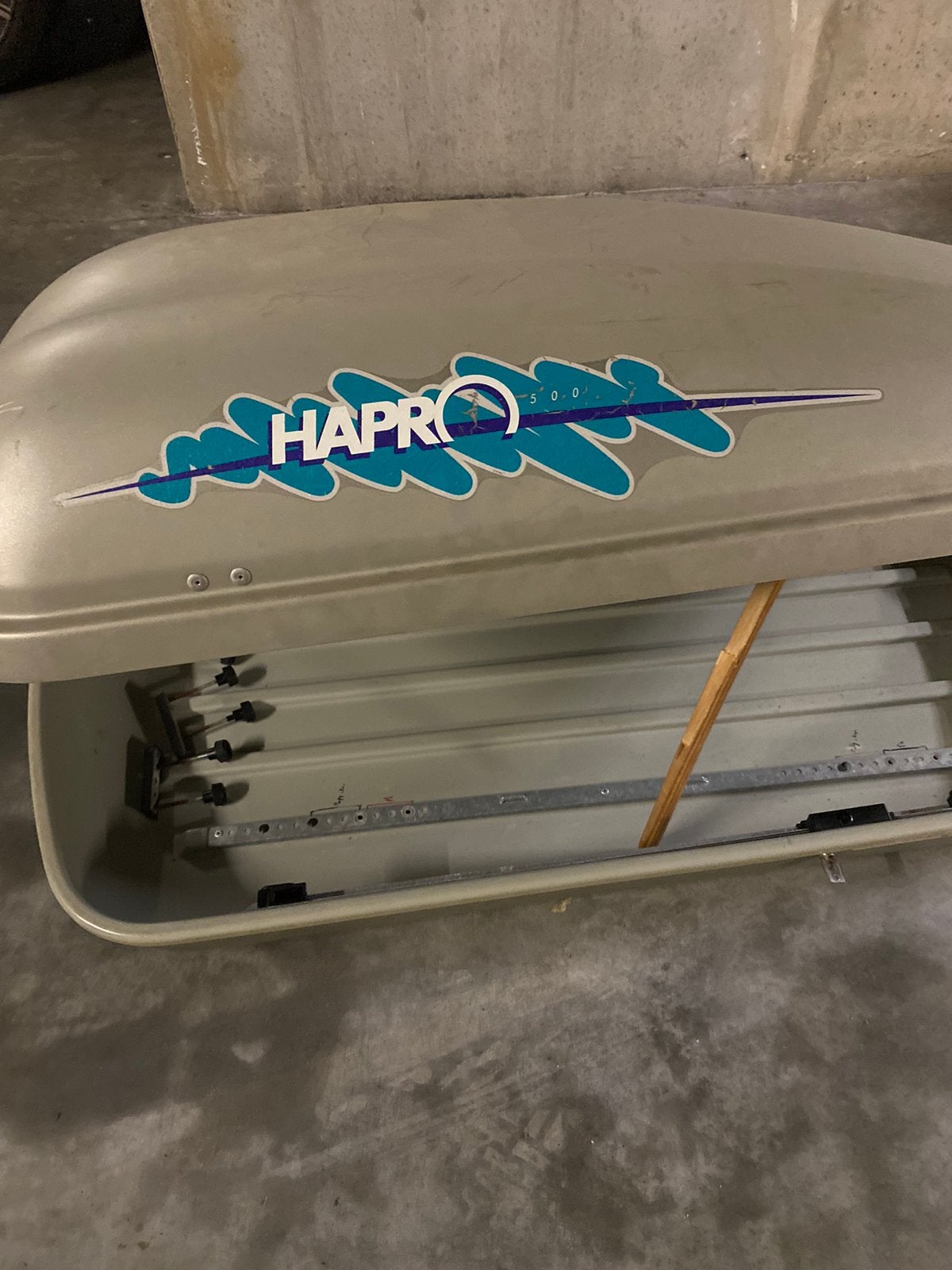 Coffre de toit à vendre 49€, Enlèvement, Comme neuf