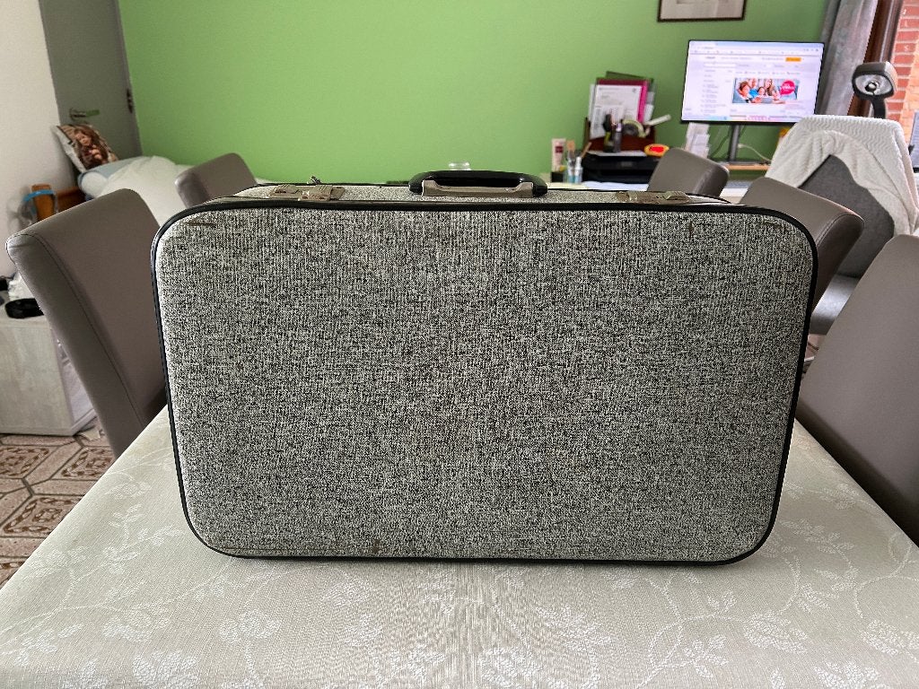 Prachtige Vintage koffer, Handtassen en Accessoires, Koffers, Ophalen, Gebruikt