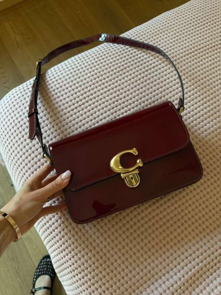 Coach Tabby tas, Verzenden, Nieuw, Rood, Handtas