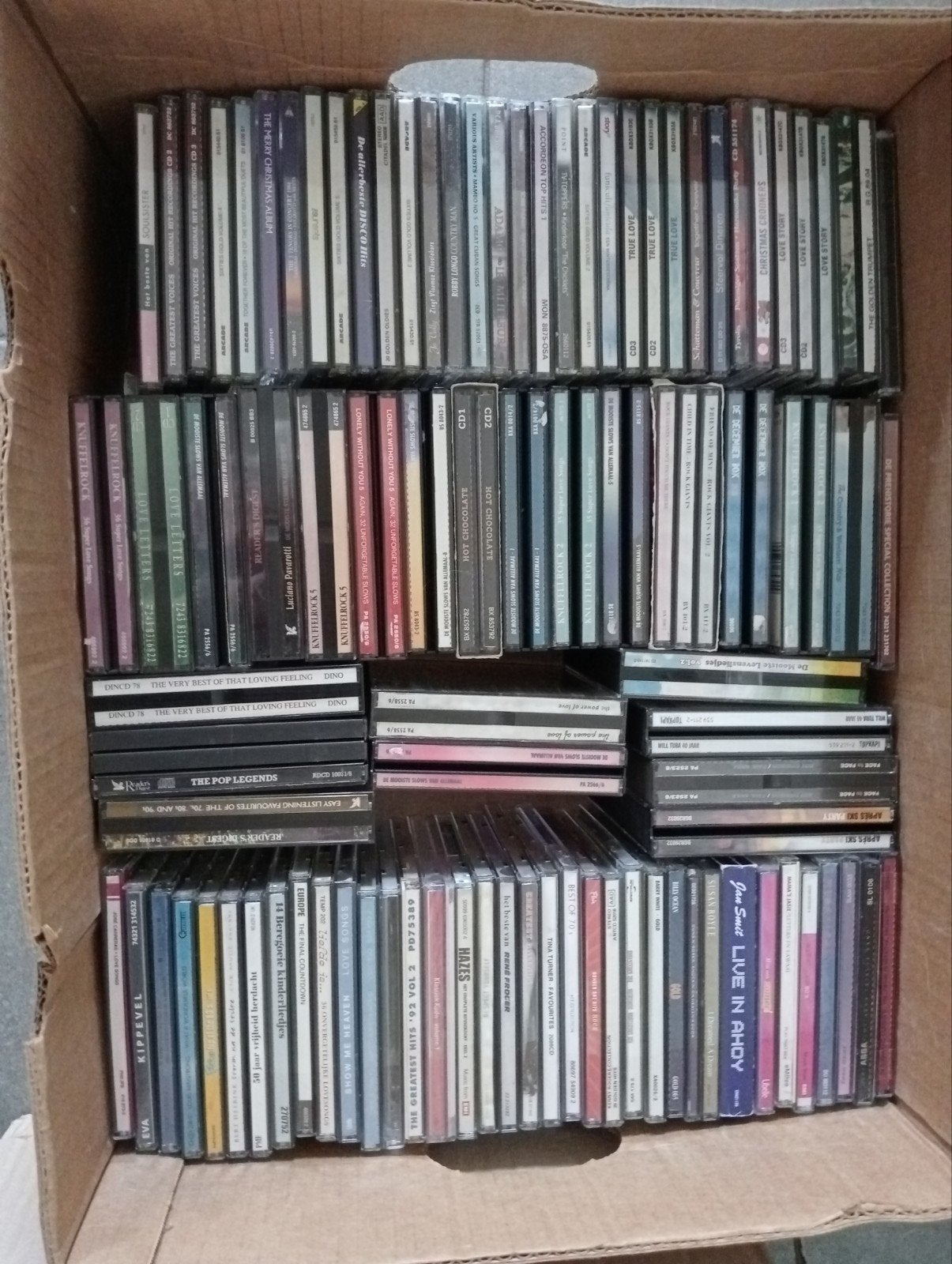 200 tal cd's.  Oudere muziek, CD & DVD, CD | Autres CD, Enlèvement