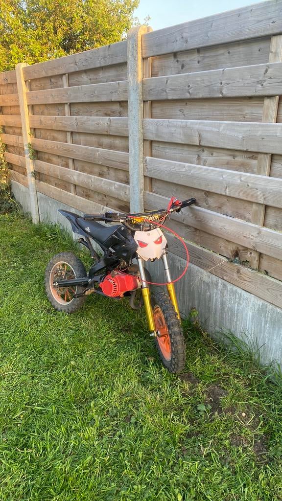 Ultra cross pitbike 50 cc, Fietsen en Brommers, Ophalen, Gebruikt, Pitbike