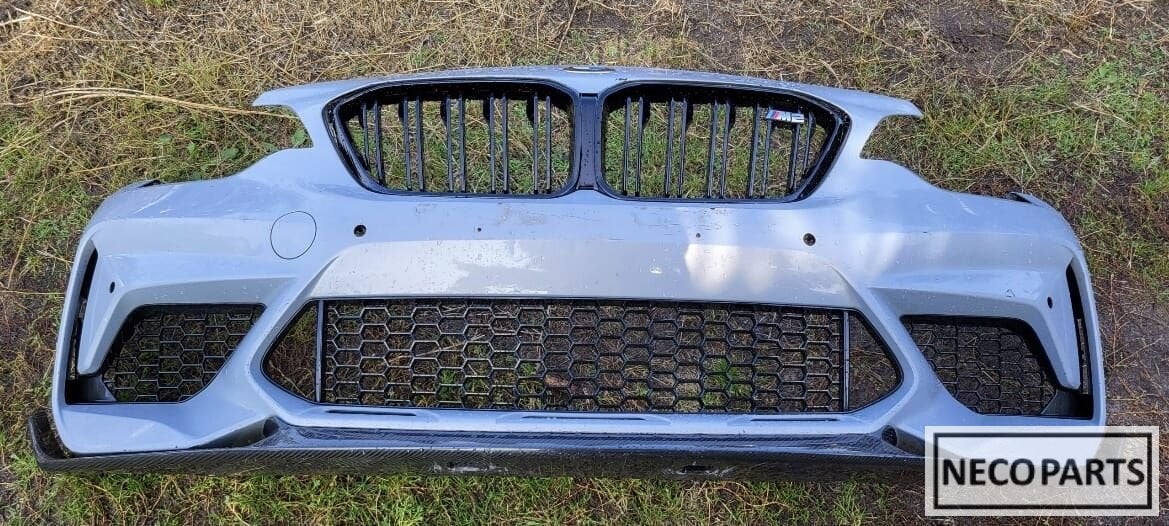BMW 2 SERIE COUPE CABRIO F22 F23 M M2 F87 COMPETITION BUMPER, Gebruikt, -, -, Ophalen of Verzenden