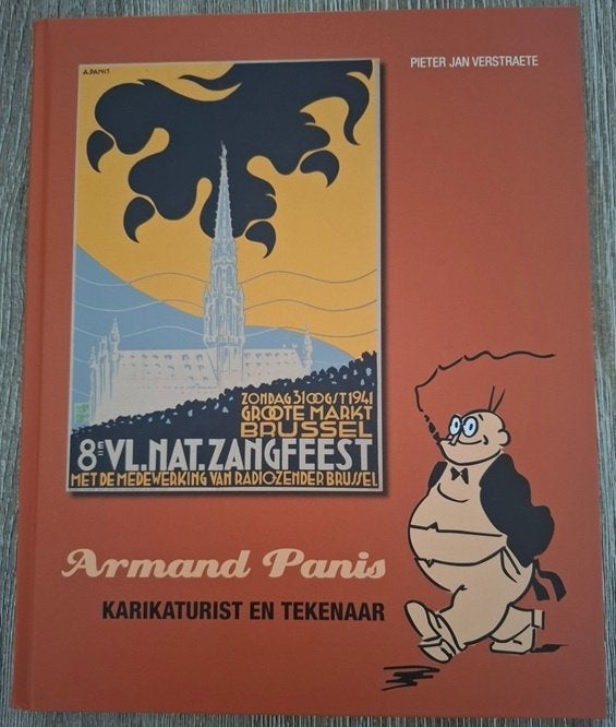 Armand Panis : Karikaturist en tekenaar - PJ Verstraete, Boeken, Nieuw, Algemeen, Pieter Jan Verstraete, Ophalen