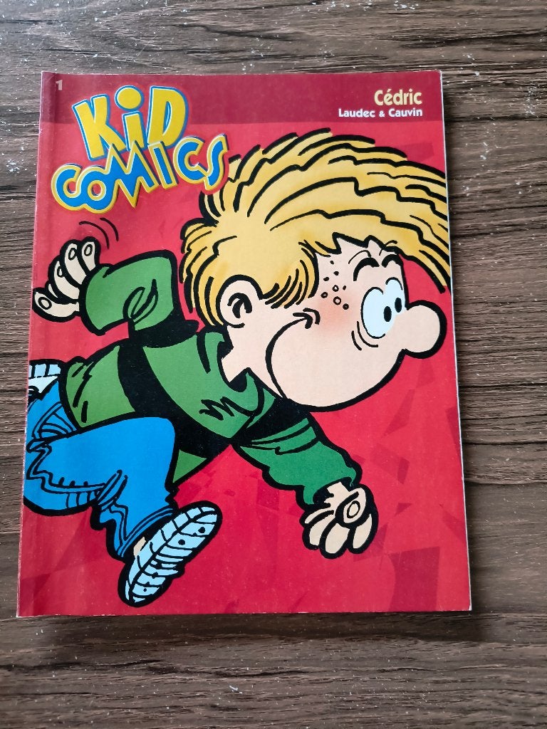 Volledige reeks 'Kid Comics', Boeken, Ophalen, Zo goed als nieuw, Meerdere comics, Cauvin
