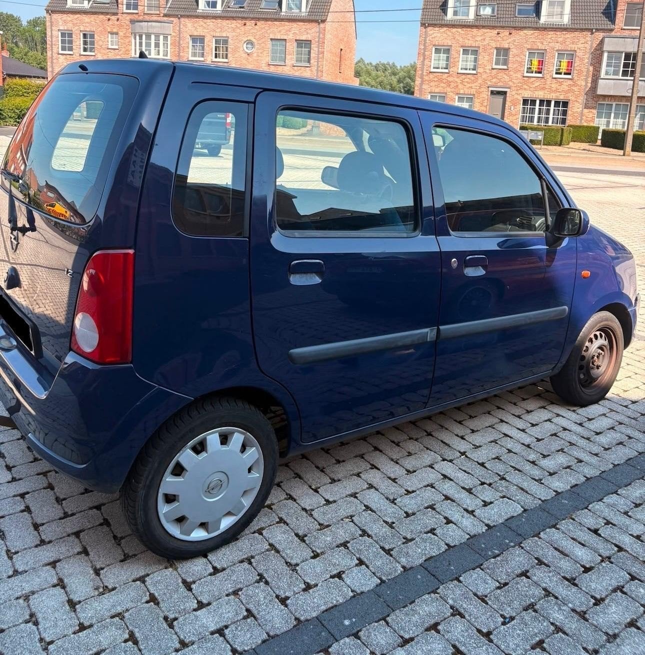 Opel agila, Auto's, Handgeschakeld, Particulier, Agila, Te koop