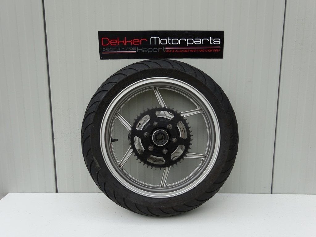 Complete Achter Velg / Wiel Kawasaki Versys 650 2007-2008-09, Motos, -, Utilisé, -, -