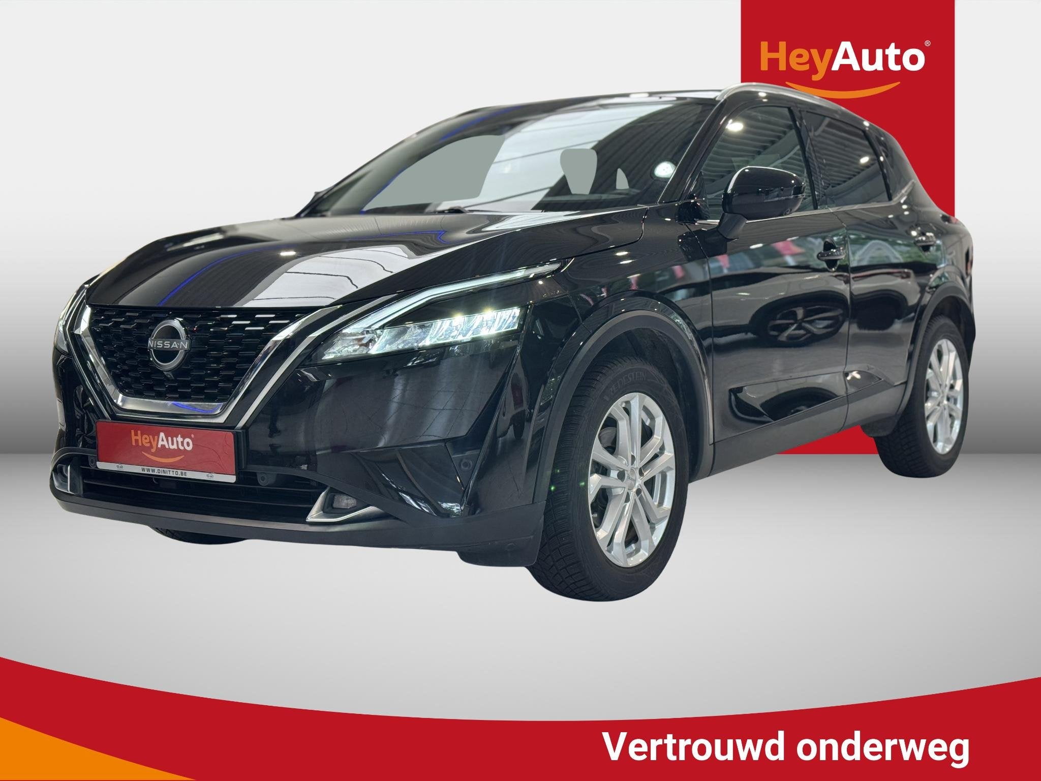 Nissan QASHQAI N-Connecta (automatique), Achat, 1800 kg, Entreprise, 5 portes
