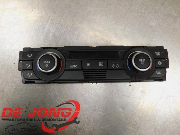 Panneau de commandes chauffage d'un BMW 1-Serie, -, 3 mois de garantie, Utilisé, -