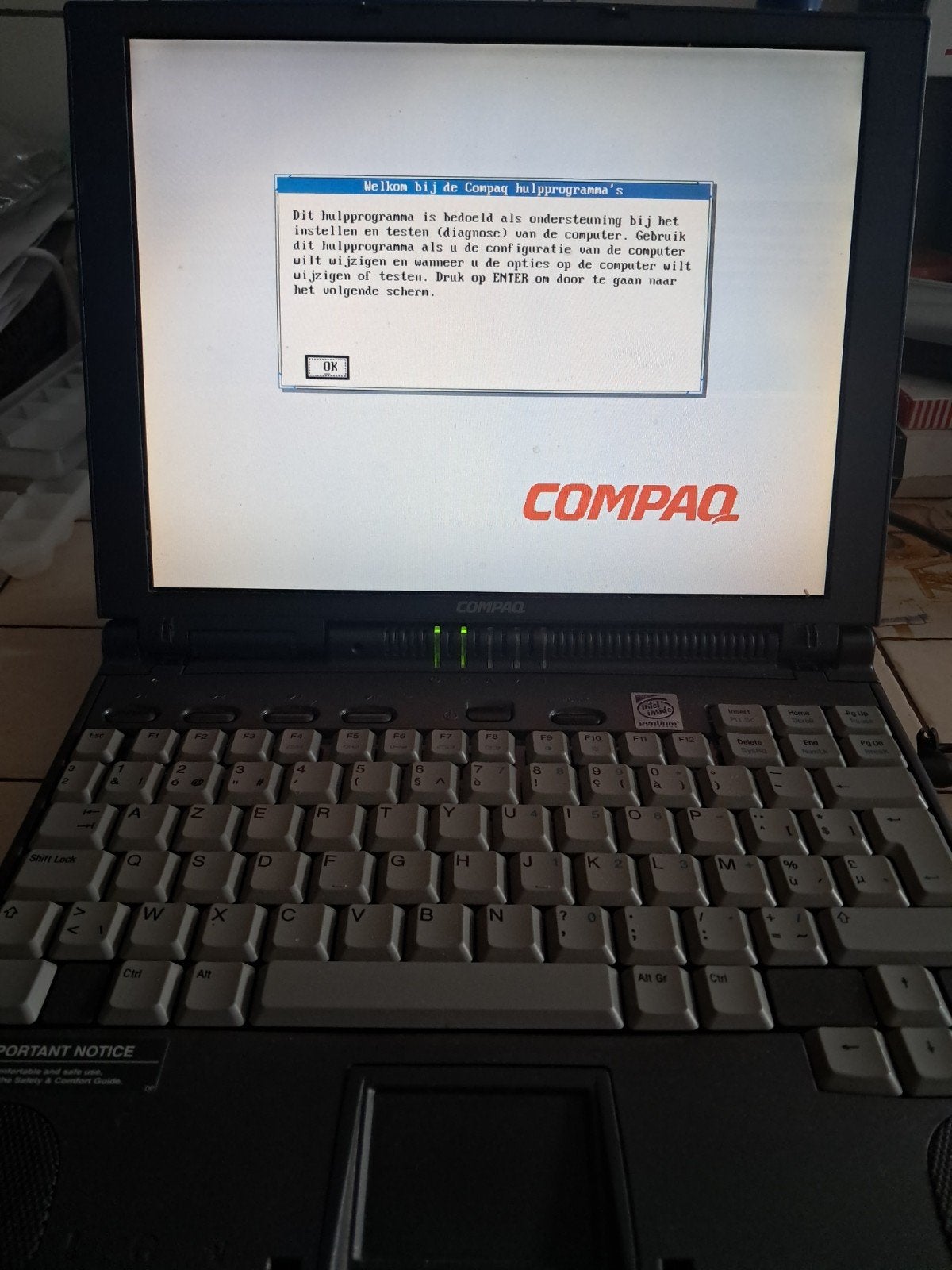 Portable COMPAQ Armada 4, Computers en Software, Ophalen