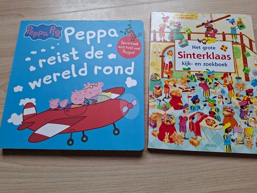 2 speur-/zoekboeken voor peuters en kleuters (2-5 jaar), Ophalen of Verzenden