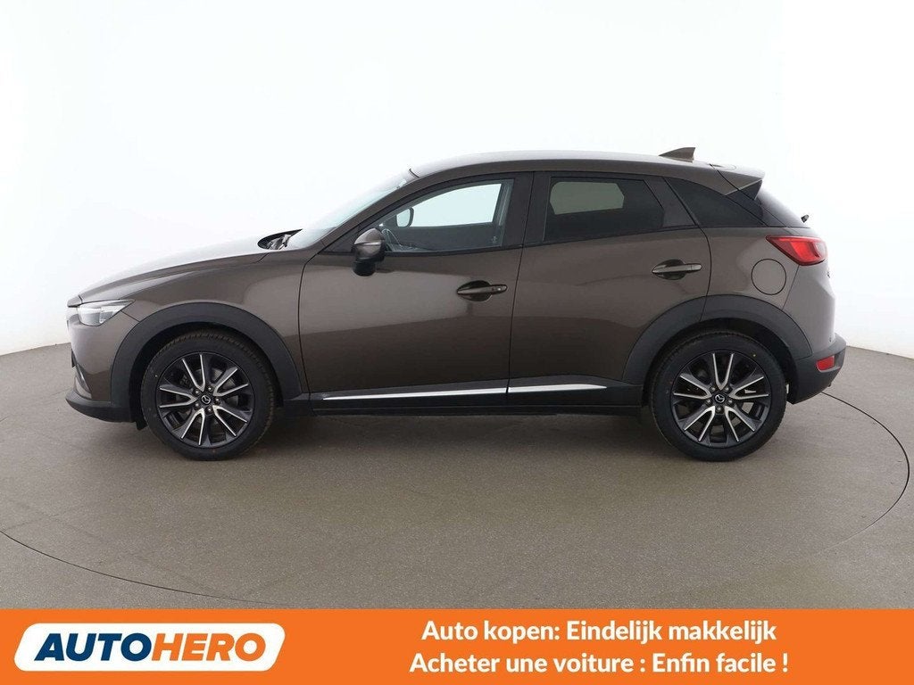 Mazda CX-3 2.0 Exceed AWD (bj 2017), Auto's, Mazda, Gebruikt, Bruin, https://public.car-pass.be/vhr/c3714f81-ea6c-4e95-8980-13b5f93b7037
