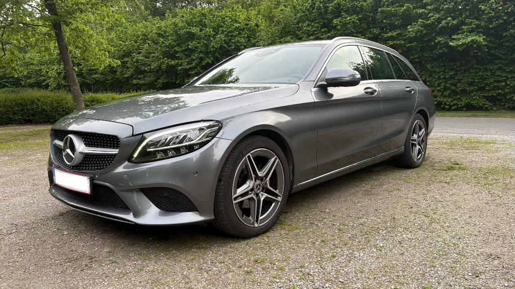 Mercedes-Benz C-klasse C180, Autos, Argent ou Gris, Achat, Euro 6, 5 portes